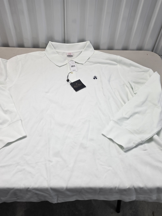 Brooks Brothers Other - Brooks Brothers Long Sleeve Polo Shirt Men's Size 3XLT NWT